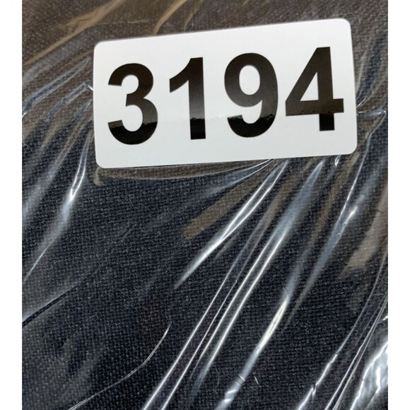 Eppe Amadeo Pants Mens 100% Worsted Wool Pleated Black Size 34 R X37 Business - Picture 15 of 15